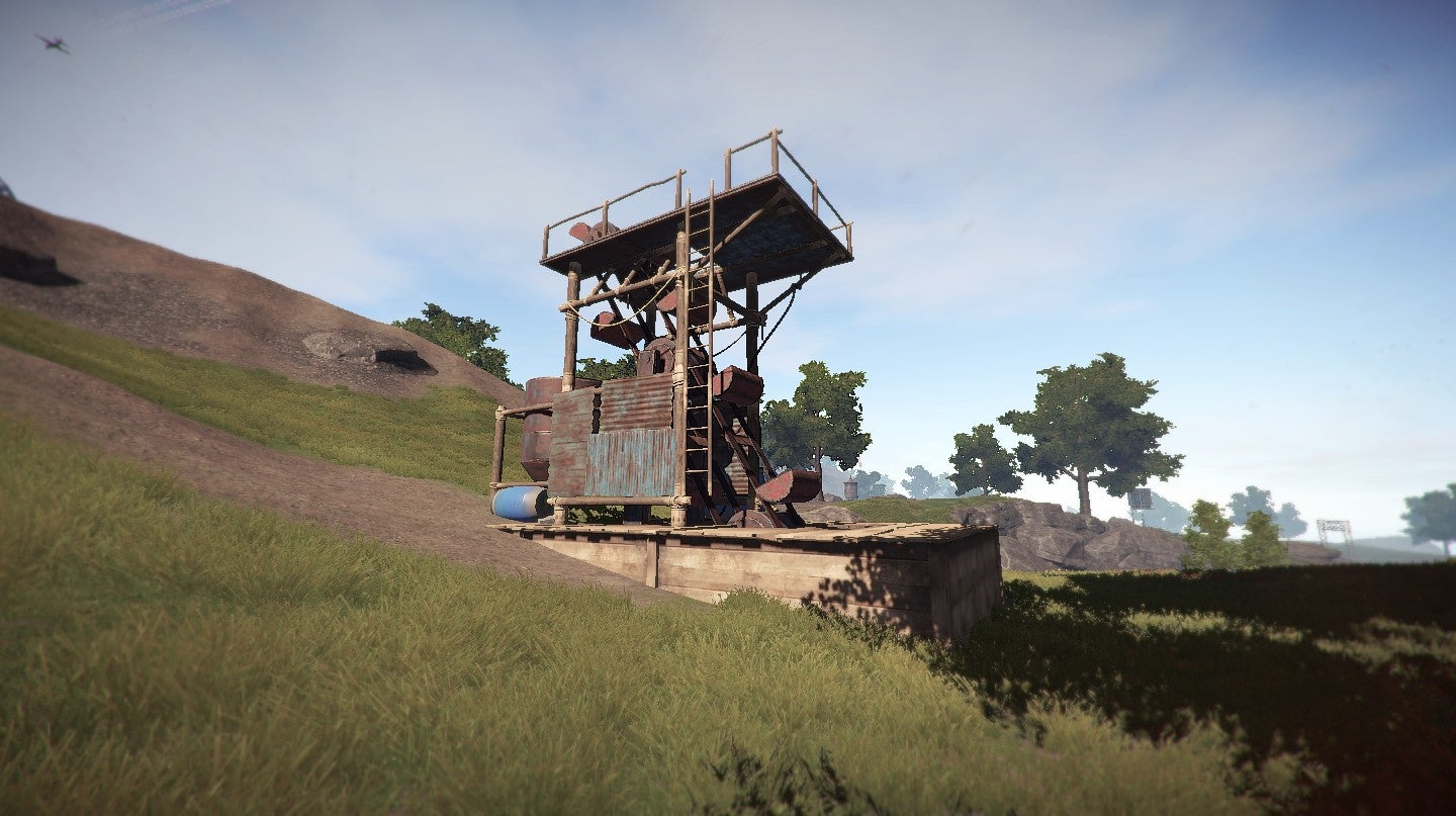 Rust How to get stone on Console and PC VG247